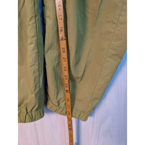 Men's XL Nike Tech Woven Straight Pants Pacific Moss Green FZ0758-307 Running - Picture 8 of 11